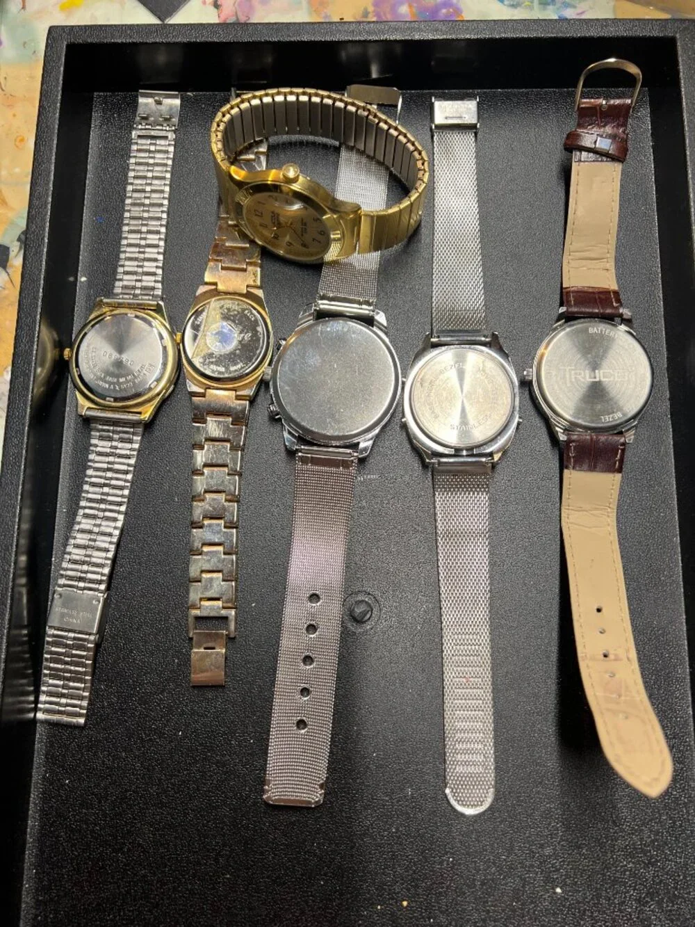 Lot of 6 Men's Watches